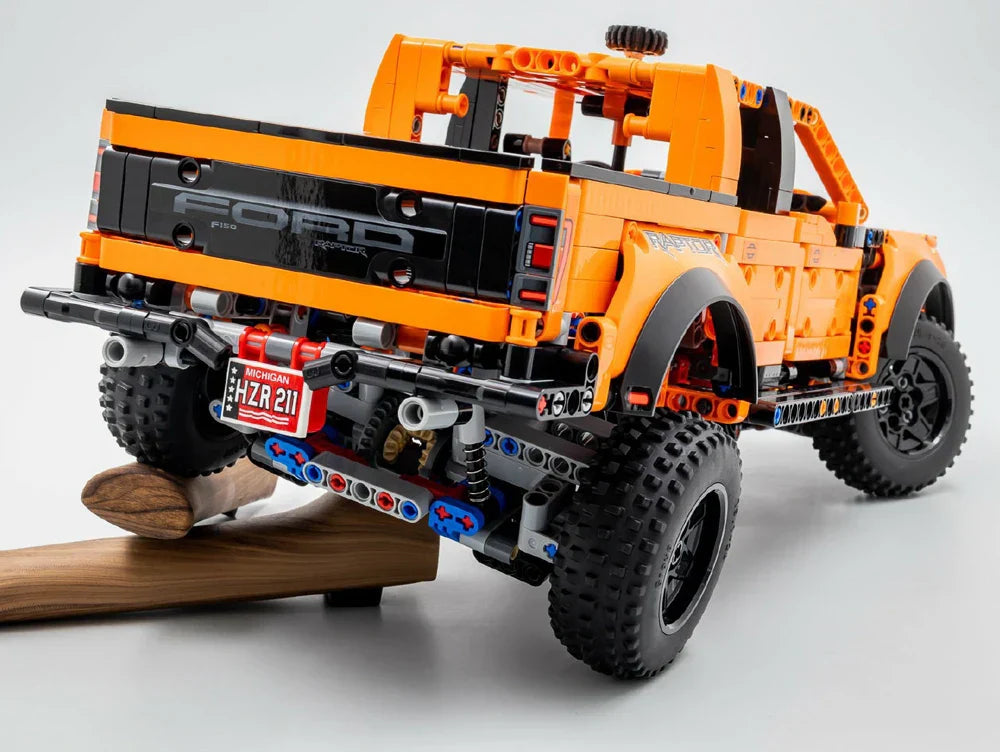 Klocki Ford Raptor F-150 1379 szt.