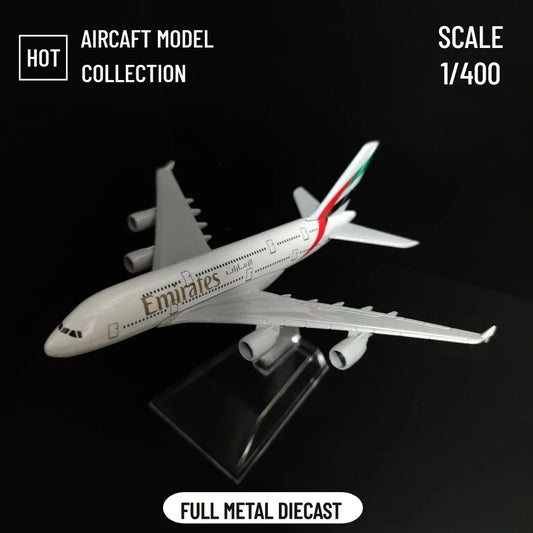 Model samolotu Fly Emirates A380 1:400