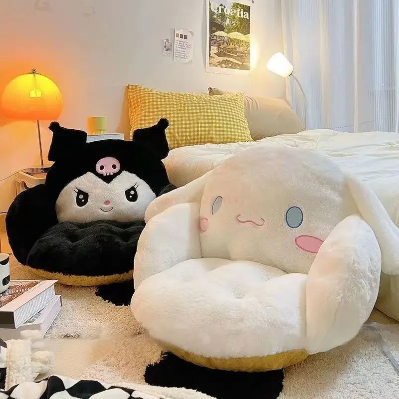 Poduszka Kuromi Cinnamoroll do krzesła